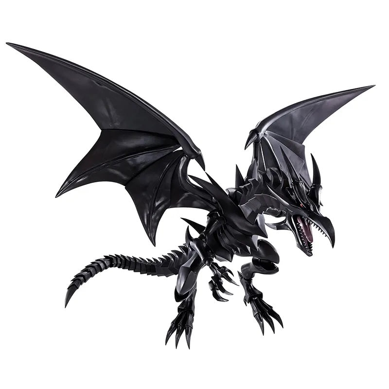 Tamashii Nation S.H.MonsterArts Red - Eyes - Black Dragon! "Yu - Gi - Oh! Duel Monsters" Collectible Figure - Micro - Mark Scale Model Kits