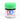 Tamiya Acrylic X-25 Clear Green Paint 23ml Bottles - Box of 6