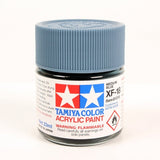 Tamiya Acrylic XF-18 Medium Blue 23ml Bottles - Box of 6