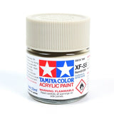 Tamiya Acrylic XF-55 Deck Tan Paint 23ml Bottles - Box of 6