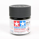 Tamiya Acrylic XF-69 Nato Black 23ml Bottles - Box of 6