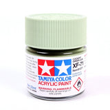 Tamiya Acrylic XF-71 Cockpit Green Paint 23ml Bottles - Box of 6