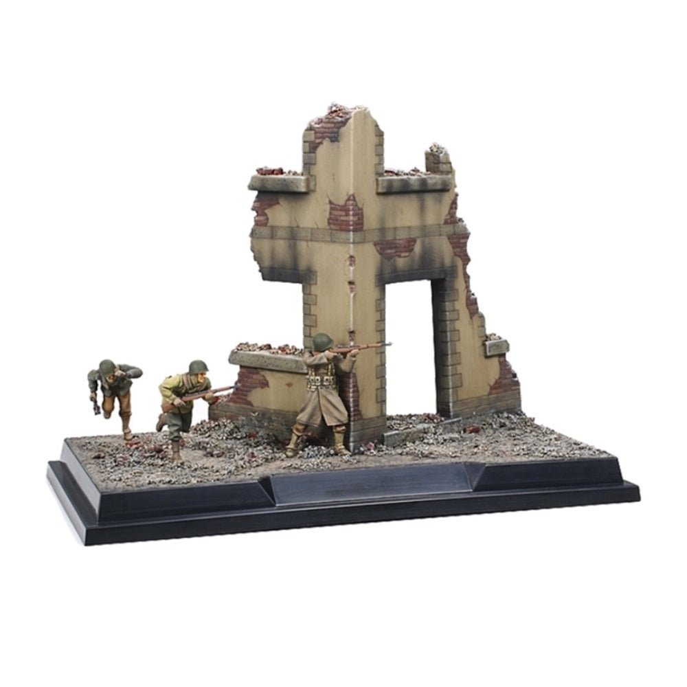 Tamiya Battle of Ardennes 1944 - US Infantry Diorama 1/35 Scale - Micro - Mark Scale Model Kits