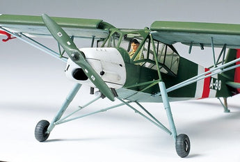 Tamiya Fieseler Fi 156 Storch Plastic Model Kit, 1/48 Scale