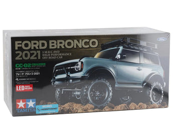 Tamiya Ford Bronco® 2021 R/C Model Kit