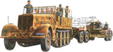 Tamiya German "FAMO" & Tank Transport Plastic Model Kit, 1/35 Scale