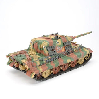 Tamiya German Jagdtiger Tank Destroyer Plastic Model Kit, 1/35 Scale