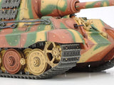 Tamiya German Jagdtiger Tank Destroyer Plastic Model Kit, 1/35 Scale