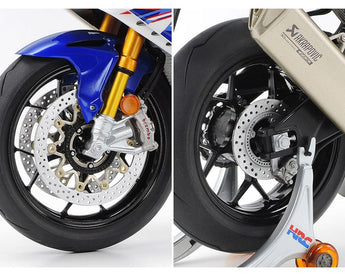 Tamiya Honda CBR1000RR - R FIREBLADE SP 30th Anniversary Edition Plastic Model Kit, 1/12 Scale