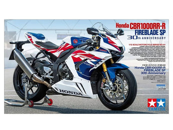 Tamiya Honda CBR1000RR - R FIREBLADE SP 30th Anniversary Edition Plastic Model Kit, 1/12 Scale