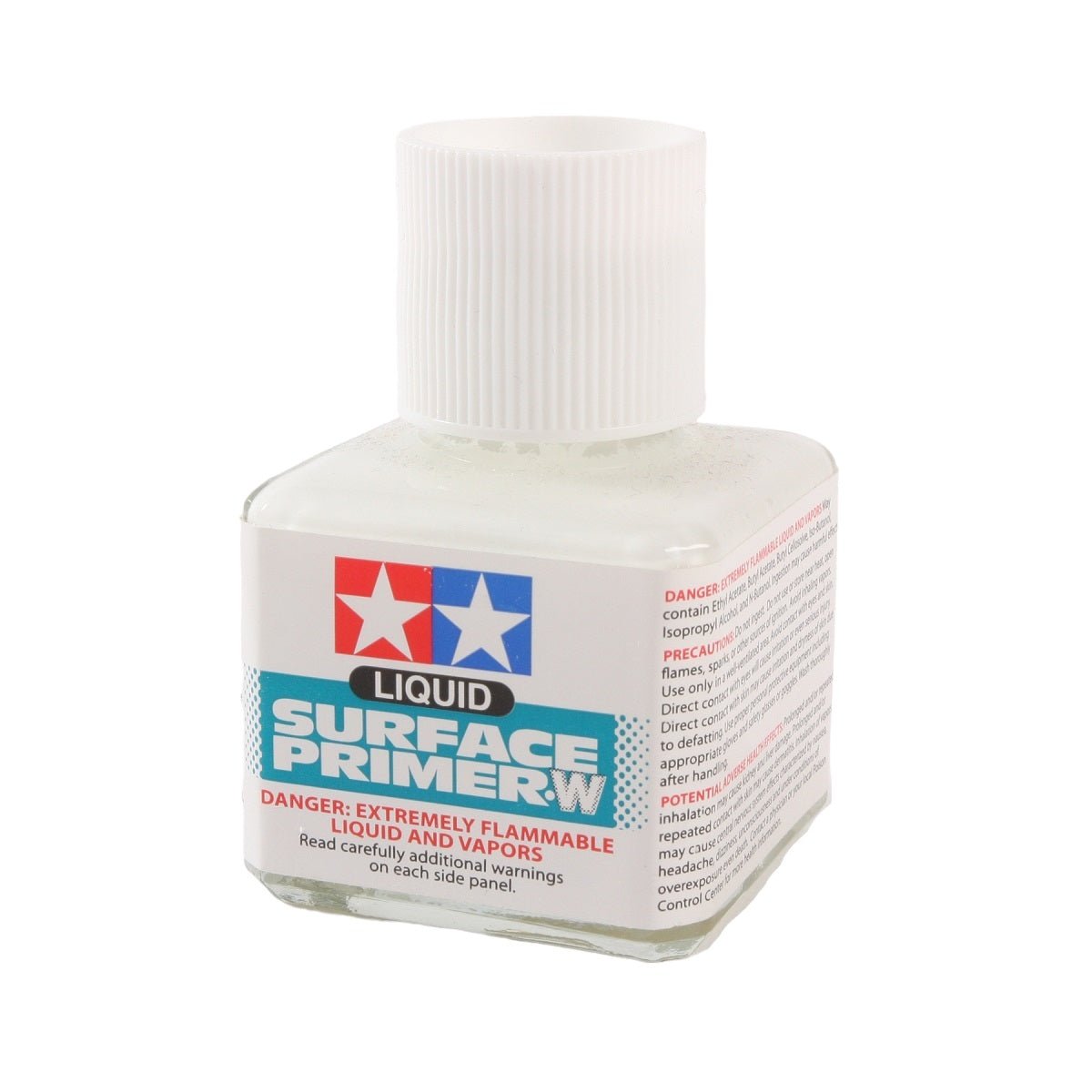 Tamiya Liquid Surface Primer White 40ml Bottles - Box of 6