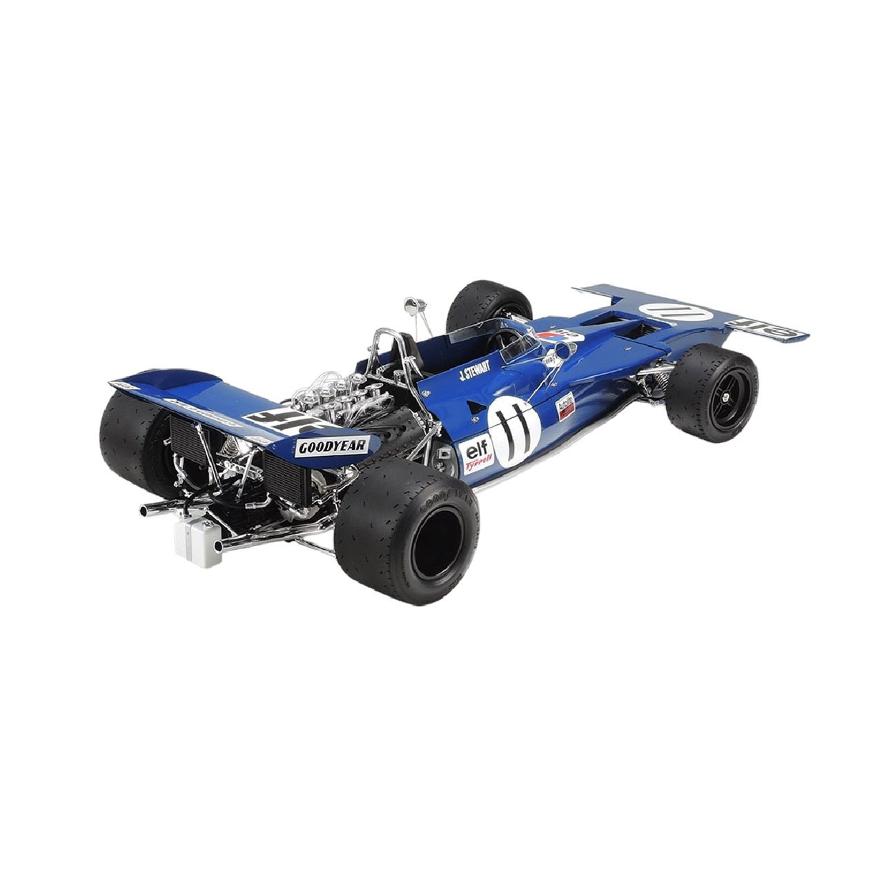 Tamiya Tyrrell 003 Formula One Plastic Model Kit, 1/12 Scale