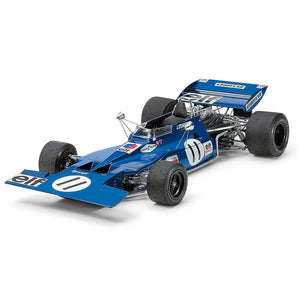 Tamiya Tyrrell 003 Formula One Plastic Model Kit, 1/12 Scale