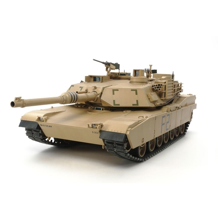 Tamiya US M1A2 Abrams Full Option R/C Tank Kit - 1/16 Scale - Micro - Mark Remote Control Tanks