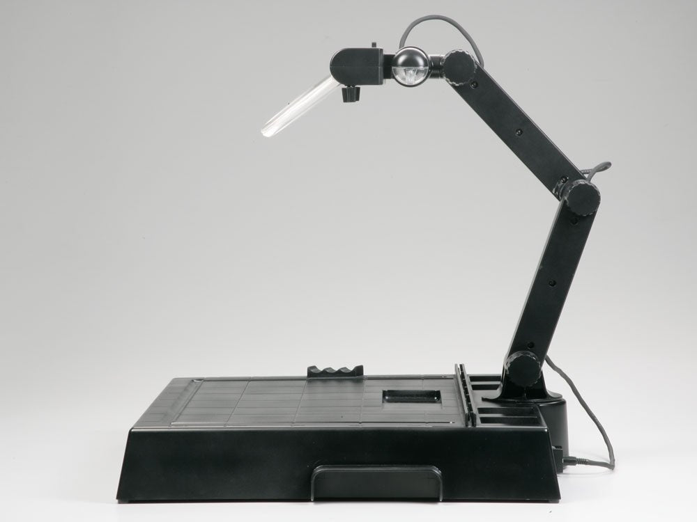 Tamiya Work Station w/Magnifying Lens - Micro - Mark Magnifiers