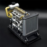 Teching­™ Mini Diesel Engine Metal Model Kit