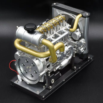 Teching­™ Mini Diesel Engine Metal Model Kit