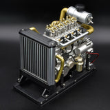 Teching­™ Mini Diesel Engine Metal Model Kit