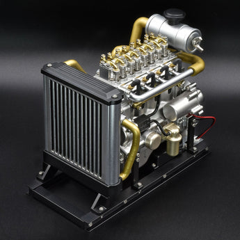 Teching­™ Mini Diesel Engine Metal Model Kit