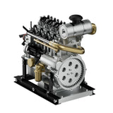 Teching­™ Mini Diesel Engine Metal Model Kit