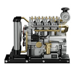 Teching­™ Mini Diesel Engine Metal Model Kit