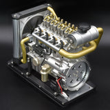 Teching­™ Mini Diesel Engine Metal Model Kit