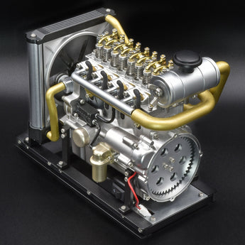 Teching­™ Mini Diesel Engine Metal Model Kit