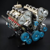 Teching™ V8 Engine Metal Model Kit