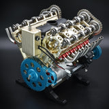 Teching™ V8 Engine Metal Model Kit