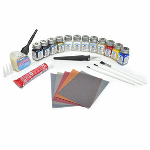 Testors, Acrylic 12-piece Finishing  Kit