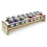 Testors Bottles Paint Rack, by Scientific