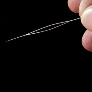 The Bead Smith Big Eye Beading Needle (Pkg. of 3)