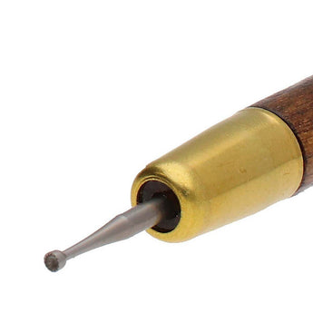 The Beadsmith® Round Your Wire Tool with 1.8mm Cup Burr