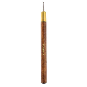 The Beadsmith® Round Your Wire Tool with 1.8mm Cup Burr