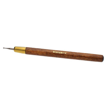 The Beadsmith® Round Your Wire Tool with 1.8mm Cup Burr