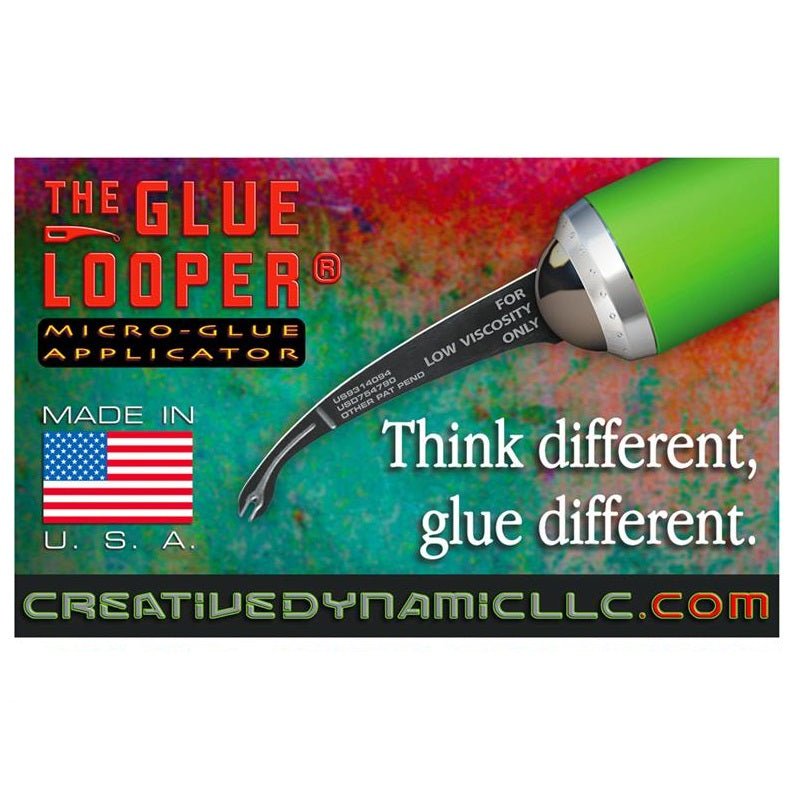 Aplicador de micropegamento Glue Looper® V4