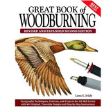 The Great Book of Woodburning by Lora S. Irish