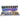 Set of Micro Mark acrylic paint bottles with a colorful display card on a white background