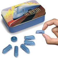 "The Mercury" Deluxe Board Game Train Piece Set