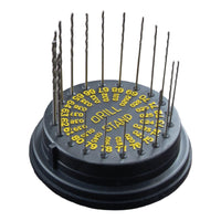 The Rogers Drill Bit Set, #61 - #80 (Set of 20)