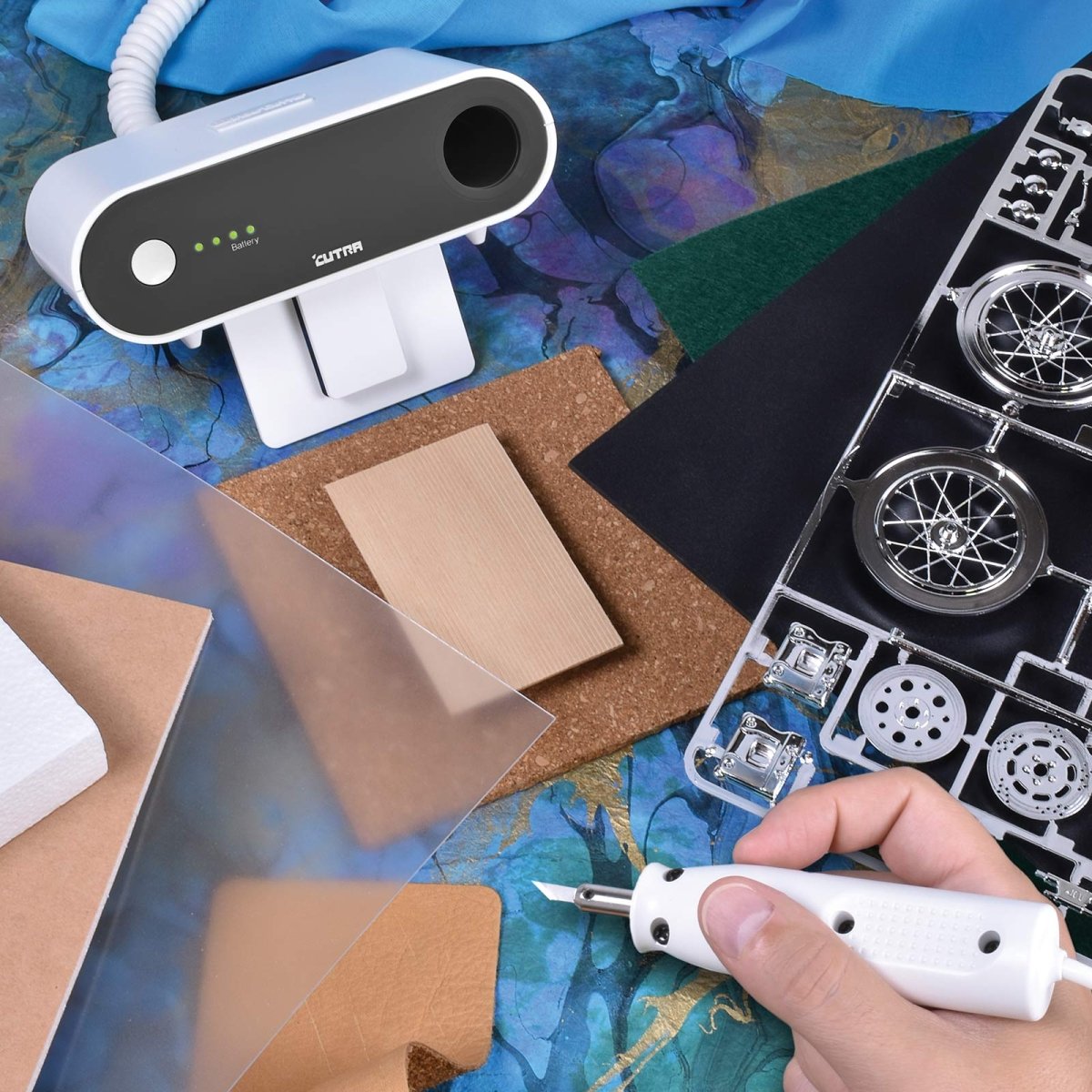 Ultrasonic Cutter WonderCutter | Precision Tools | Micro-Mark