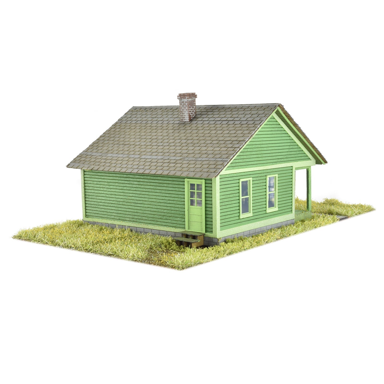 Thelma House, HO Scale, Laser - Art by Scientific