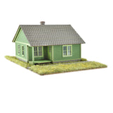 Thelma House, HO Scale, Laser-Art by Scientific