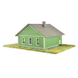 Thelma House, HO Scale, Laser - Art by Scientific