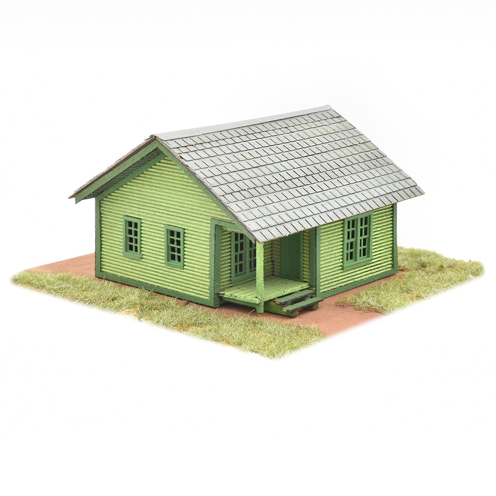 Thelma House, N Scale, Laser - Art by Scientific