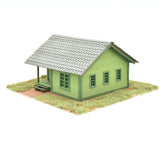 Thelma House, N Scale, Laser - Art by Scientific