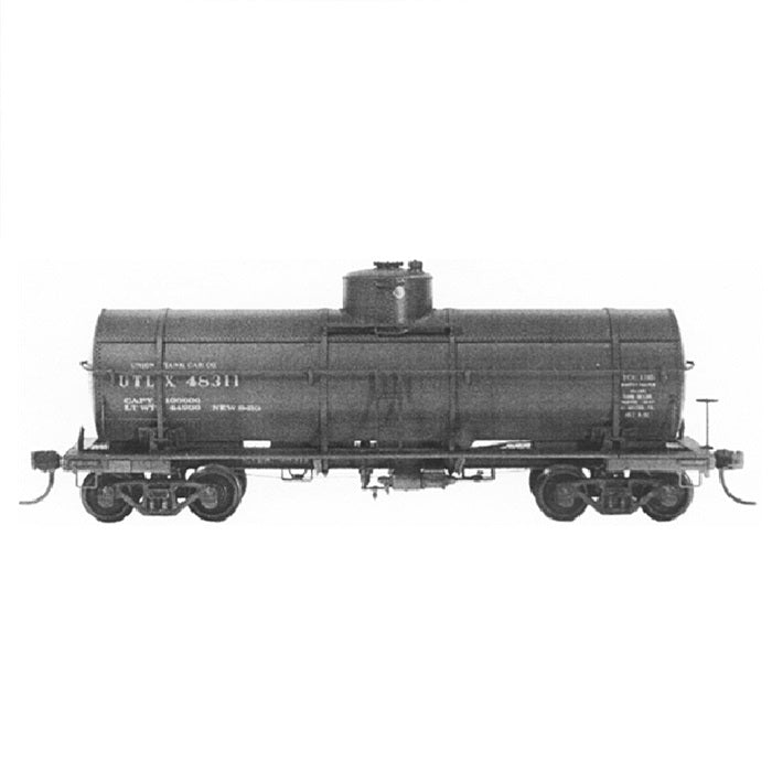 Tichy Train Group 60" Dome 10, 000 Gallon ICC Class 103 Tank Car Kit, HO Scale - Micro - Mark Model Trains, Rolling Stock, Z
