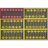 Tichy Train Group HO Scale Sign Assortment