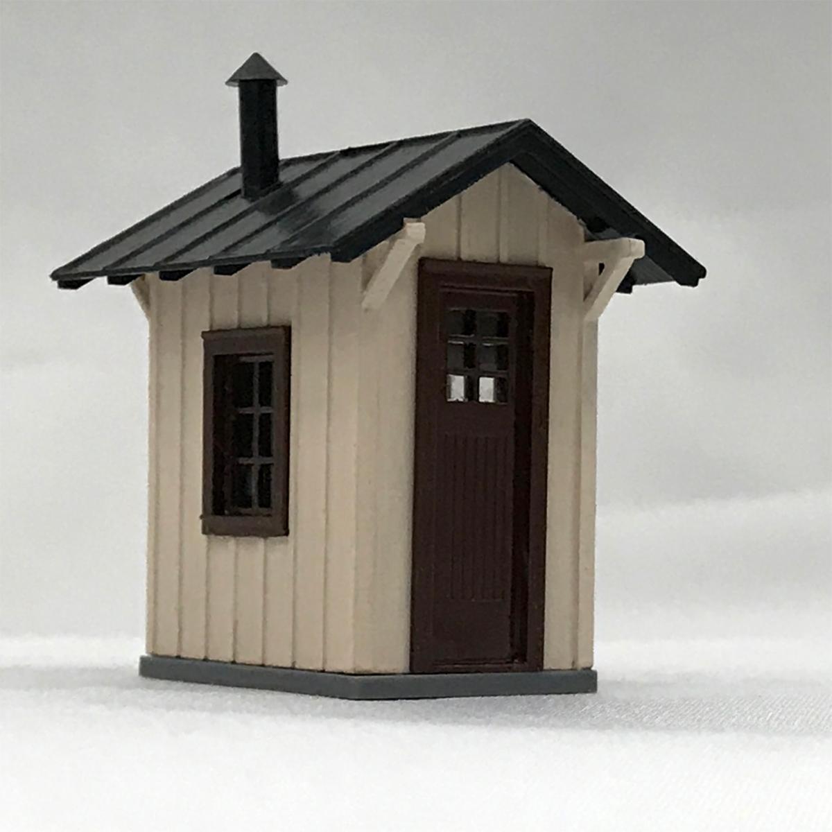 Tichy Train Group Watchman's Shanty 6 Pack, HO Scale