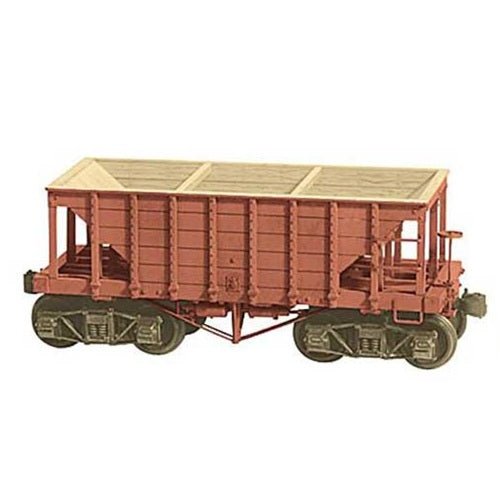 Tichy Train Group Wooden Ore Cars Kit, HO Scale - 12 Pack - Micro - Mark Model Trains, Rolling Stock, Z
